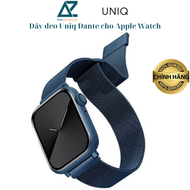 Dây Thép Dành Cho Apple Watch Ultra/ Ultra 2/ Apple Watch Series UNIQ Mesh Steel Strap_ Hàng Chính H