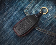 【現貨版】賓士Benz A35 C300 E300 CLA GT汽車鑰匙包鑰匙皮套