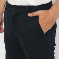 Code Male - Barnet Cargo Pants / Celana Cargo Panjang Pria stretch Blue Black