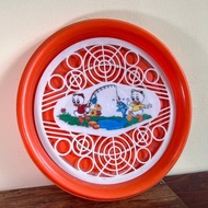 台灣早期迪士尼唐老鴨瀝水盤