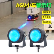 Driverless Automated Transport Vehicle Safe Work Intelligent Robot Reversing Light agv Trolley led W