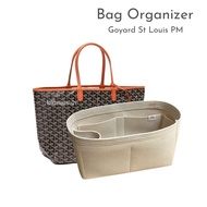 Sorganize-กระเป๋าจัดระเบียบ รุ่น Goyard St.Louis PM ผ้าแบบหนามาตรฐานดันทรง สี 2mm Ecru (สต๊อคพร้อมส่