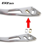 （Sell Well Product）✺✒ EKFan Suitable for ABU daiwa Shimano 7x4mm Fishing Reel Handle Adapter Tube Fo