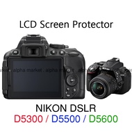 Anti-scratch LCD Screen Protector Protect Guard Cover for Nikon DSLR D5300 D5500 D5600 Cameras