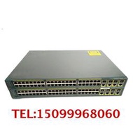 CISCO WS-C2960-48TT-L 二層交換機 48口 100M +2口1000M WEB管理