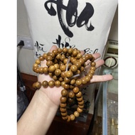 Cheap green cypress wood bracelet