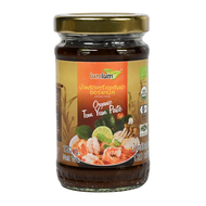 Sốt Tôm Yum hữu cơ Thái Lan (LumLum Organic Tom Yum Paste) - 120gr