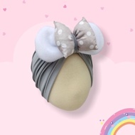 Turban bayi anak perempuan MINNIE ciput bayi cewek perempuan