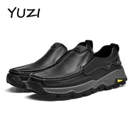 YUZI Four Seasons Lace-Up Casual Shoes Outdoor Hiking Men'S Shoes Large Size 38-48 ​