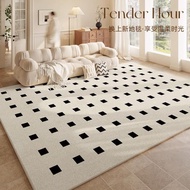 Carpet Nordic low pile carpet living room Carpet rugs thin 120cm-300cm Nordic Modern Carpet/carpet r