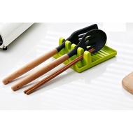 Household soup spoon pot cover rack kitchen supplies spatula rack holding shovel storage