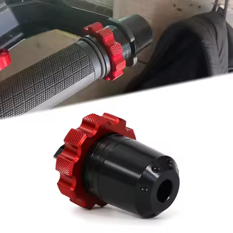 Motorcycle End Bar Throttle Lock Stabilizer Cruise Control Fit For SUZUKI DL1000 DL650 V-Strom DL650