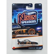 Hotwheels Porsche 993 GT2 - Neon Speeders