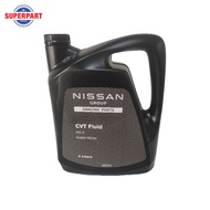 น้ำมันเกียร์ NISSAN แท้ห้างNS CVTF NS 3(4L) (KLE53-TSCS4)