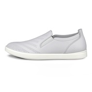 ECCO TRAVEL POC WOMEN'S LEATHER CASUAL SLIP-ON SHOES
