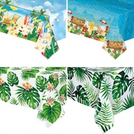 ALOHA Summer Beach Hawaii Theme Party Disposable Tablecloth Outdoor Activities Dessert Table Decorat