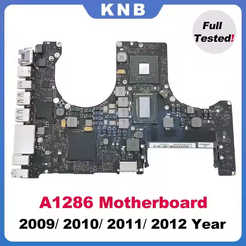 Tested For Macbook Pro 15" A1286 Motherboard 2008 2009 2010 2011 2012 Year 820-3330-B 820-2850-A