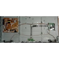 (BA032) Panasonic TH-49E410K Mainboard, Powerboard, Tcon, Tcon Ribbon, LVDS, Sensor. TV Spare Parts