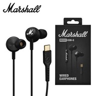 旺角門市發售 | 原裝行貨 二年保養 | Marshall Mode USB-C 入耳式耳機