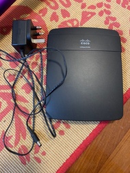 Cisco E1200 wireless VPN router 多功能路由器