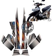 BEST YAMAHA F1ZR SPORTY 2004 STRIPING STICKERS