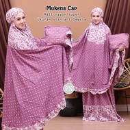 WY9 mukena dewasa bahan rayon / mukena terbaru 2024 mukena batik /