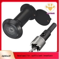 220-Degree Solid Peep Holes for Door with 16mm Drill Bit,0.63in Door Peephole for Door Thick From 1-