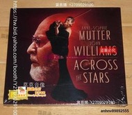 寰球✨穆特小提琴 ACROSS THE STARS 穿越星空 CD