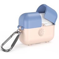 Case Ốp Magic BOX Dành Cho Airpods 3 Siêu Dễ Thương Tặng Kèm Móc Khóa