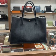 95%NEW USED HERMES GARDEN PARTY 36 NOIR NEGONDA #GP36 #愛馬仕花園包