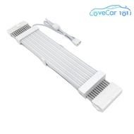 เมนบอร์ด ARGB สายพ่วง2/3x8Pin 24Pin โมดูลพีซีแบบยืดหยุ่นทดแทนสายไฟต่อสำหรับหน่วยจ่ายไฟ