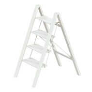 (JIJI.SG)TORE Aluminium Step Ladder / Foldable / Shelves / 3 4 Steps / Aluminum Alloy / Compact