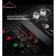 [deevoka] Portable USB Audio Interface, Audio Mixer, Console Interface for Recording