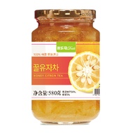 Korea Imported Delos Honey Citron Tea、Red Grapefruit Flavor Grapefruit Tea Beauty Drink580g560g