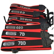 Suitable for SLR Camera Strap 80D 5D2 5D3 700D 60D 70D 6D 7D 5DS Shoulder Strap