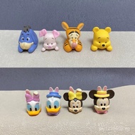 Popular2025Loose goods Winnie baked cake cream phone decoration landscape figurine ornament model an