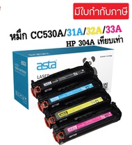 หมึกเทียบเท่า HP 304A CC530A CC531A CC532A CC533A For HP Printer CP2025,CM2320,CM2320fxi,CM2320n