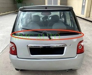 *Original Perodua Kancil 2002 Rear Windshield Lower Moulding Rubber/ Belakang Bawah Cermin Getah 755