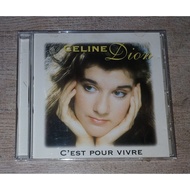 Celine Dion CD Album C'est Pour Vivre Denmark Edition