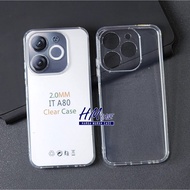 Case Itel A80 Clear HD case soft Case Ultra Clear Itel A80 CH-01