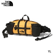 日本 North Face 黃黑色牛津布 Mountain Biker Lumbar Pack 6L 斜咩 腰包