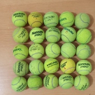 Bola Tenis Bekas Per 6 Pcs / Bola Tenis Bekas