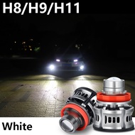 2 Pcs Lampu Led H11 H8 H16 H9Foglamp Mobil Laser Mini Projektor Projie Putih Kuning Sepasang Isi Pro