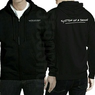 System Of A Down Zipper Hoodie Jacket