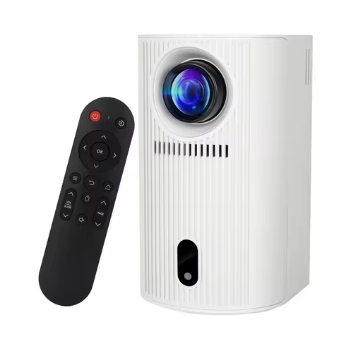 Projector 4K Smart Video Projector 200 ANSI Automatic Vertical Correction 1080P Home Cinema Portable