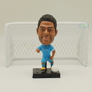 Soccer Star 6.5cm Height Resin Dolls Zenit Limited Edition 7# Hulk Action figure toys