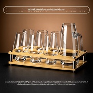 ชุดแก้วกินแอลกอฮอล์ Whiskey Crystal Glass Tulip Cognac ชุดแก้วหอมสำหรับบุคคลเฉพาะตัว