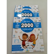 Children Conquer 2000 My First 2000 English Words