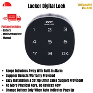 SG Ready Stock 🎁 Locker Digital Lock / Drawer Digital Lock / Electronic Cabinet Lock / 8 Digit / Ant