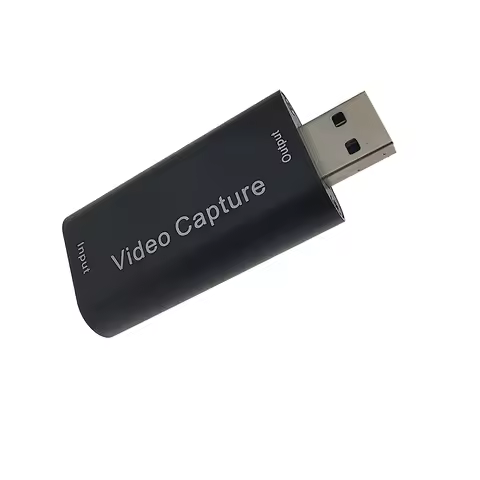 4K Video Capture Card USB3.0 2.0 HDMI-Compatible Video Grabber Record Box for Game DVD Camcorder Cam